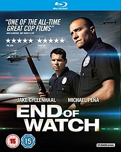 End Of Watch Blu-Ray