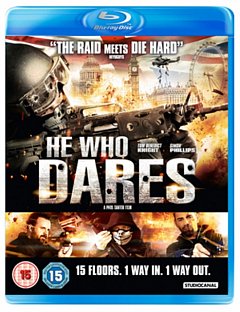 He Who Dares Blu-Ray