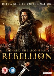 Richard The Lionhearted - Rebellion DVD