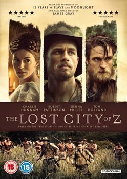 The Lost City of Z 2016 DVD - MangaShop.ro