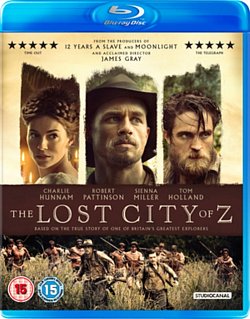 The Lost City of Z 2016 Blu-ray - MangaShop.ro