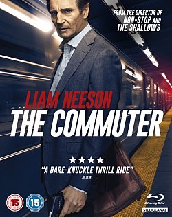 The Commuter Blu-Ray - MangaShop.ro