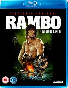 Rambo - First Blood Part II Blu-Ray