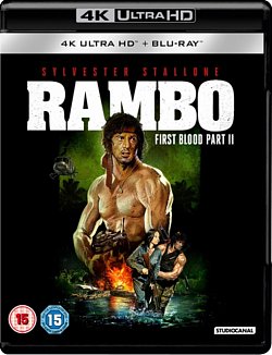 Rambo - First Blood: Part II 1985 Blu-ray / 4K Ultra HD + Blu-ray - MangaShop.ro