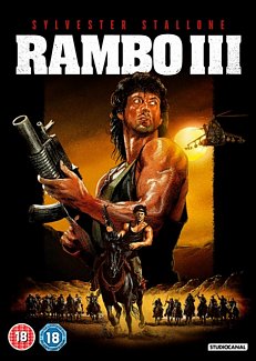 Rambo Part III DVD