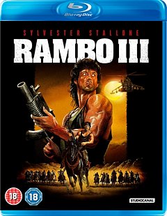 Rambo Part III Blu-Ray