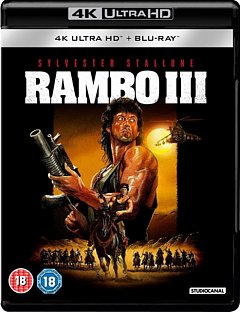 Rambo Part III 4K Ultra HD
