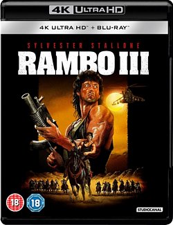 Rambo Part III 4K Ultra HD - MangaShop.ro