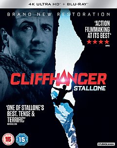 Cliffhanger 4K Ultra HD + Blu-Ray