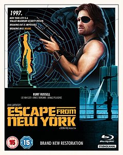 Escape From New York Blu-Ray