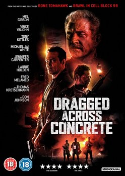 Dragged Across Concrete 2018 DVD - MangaShop.ro