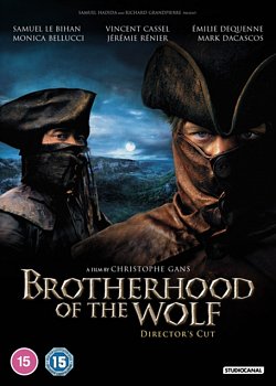 Brotherhood of the Wolf: Director's Cut 2001 DVD / Restored - MangaShop.ro