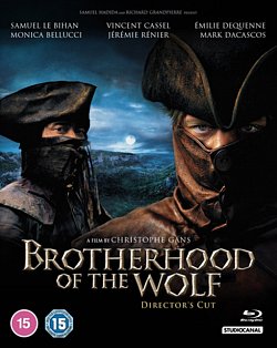 Brotherhood of the Wolf: Director's Cut 2001 Blu-ray / Restored - MangaShop.ro