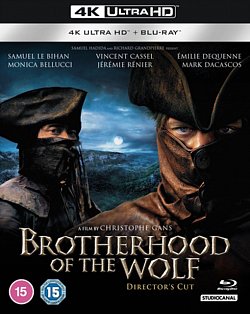 Brotherhood of the Wolf: Director's Cut 2001 Blu-ray / 4K Ultra HD + Blu-ray (Boxset - Restored) - MangaShop.ro