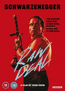Raw Deal 1986 DVD / Restored - MangaShop.ro