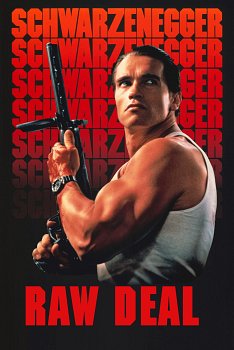 Raw Deal 1986 Blu-ray / 4K Ultra HD + Blu-ray (Restored) - MangaShop.ro
