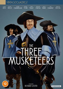 The Three Musketeers 1973 DVD / Restored - MangaShop.ro