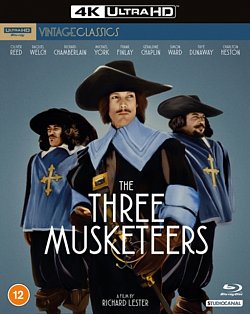 The Three Musketeers 1973 Blu-ray / 4K Ultra HD + Blu-ray (Restored) - MangaShop.ro