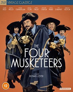 The Four Musketeers 1974 Blu-ray / Restored - MangaShop.ro