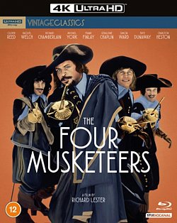 The Four Musketeers 1974 Blu-ray / 4K Ultra HD + Blu-ray (Restored) - MangaShop.ro