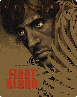 First Blood 1982 Blu-ray / 4K Ultra HD + Blu-ray (40th Anniversary Steelbook) - MangaShop.ro