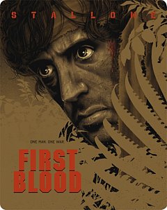 First Blood 1982 Blu-ray / 4K Ultra HD + Blu-ray (40th Anniversary Steelbook)