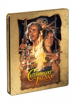 Cutthroat Island 1995 Blu-ray / 4K Ultra HD + Blu-ray (Steelbook)