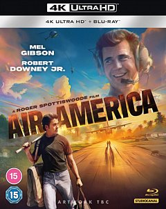 Air America 1990 Blu-ray / 4K Ultra HD + Blu-ray