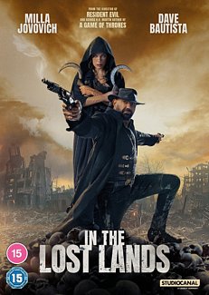 In the Lost Lands 2025 DVD