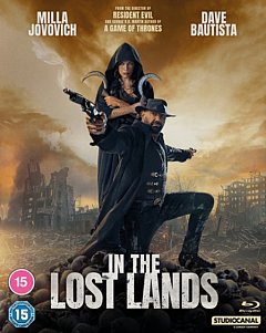 In the Lost Lands 2025 Blu-ray