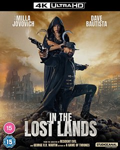 In the Lost Lands 2025 Blu-ray / 4K Ultra HD