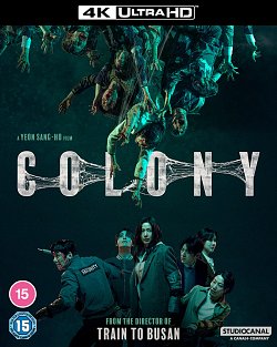 Colony 2026 Blu-ray / 4K Ultra HD - MangaShop.ro