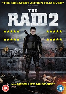 The Raid 2 DVD