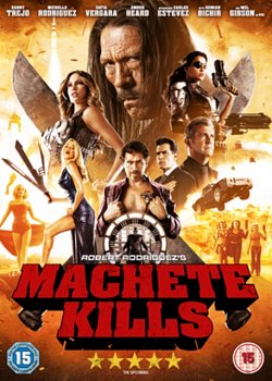 Machete Kills DVD - MangaShop.ro