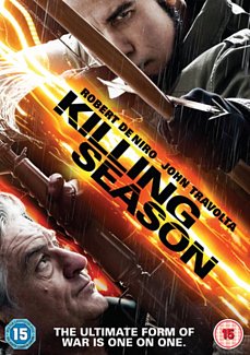 Killing Season DVD