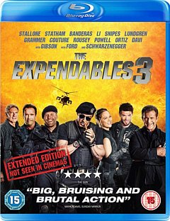 The Expendables 3 Blu-Ray