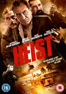 Heist 2015 DVD Alt
