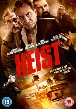Heist 2015 DVD Alt - MangaShop.ro