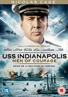USS Indianapolis DVD