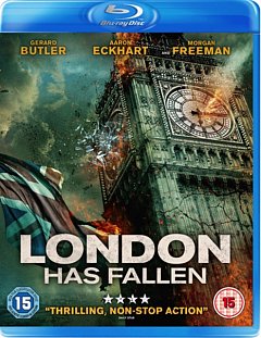 London Has Fallen 2015 Blu-ray