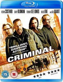 Criminal Blu-Ray