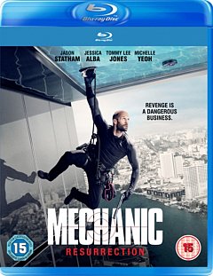 Mechanic - Resurrection Blu-Ray