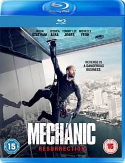 Mechanic - Resurrection Blu-Ray - MangaShop.ro