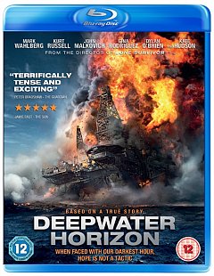 Deepwater Horizon Blu-Ray