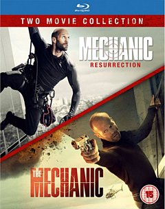 The Mechanic/Mechanic - Resurrection 2016 Blu-ray