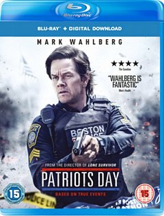 Patriots Day 2016 Blu-ray / with Digital Download