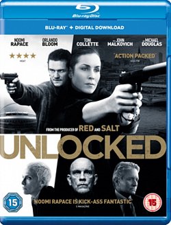 Unlocked 2017 Blu-ray / with Digital Download - MangaShop.ro