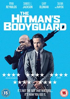 The Hitmans Bodyguard DVD