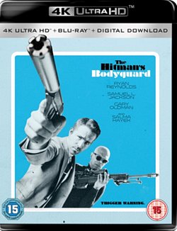 The Hitman's Bodyguard 2016 Blu-ray / 4K Ultra HD + Blu-ray + Digital Download - MangaShop.ro