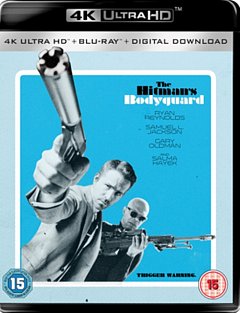 The Hitman's Bodyguard 2016 Blu-ray / 4K Ultra HD + Blu-ray + Digital Download